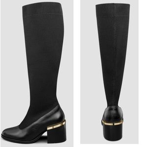 New Universal Standard Lisbon Tall Boots